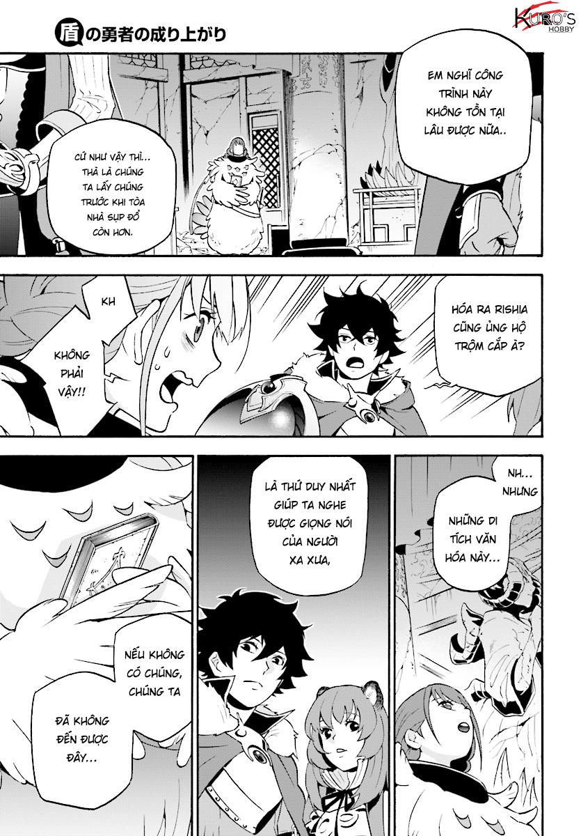 Sự Trỗi Dậy Của Anh Hùng Khiên Chap 52 - Next Chap 53