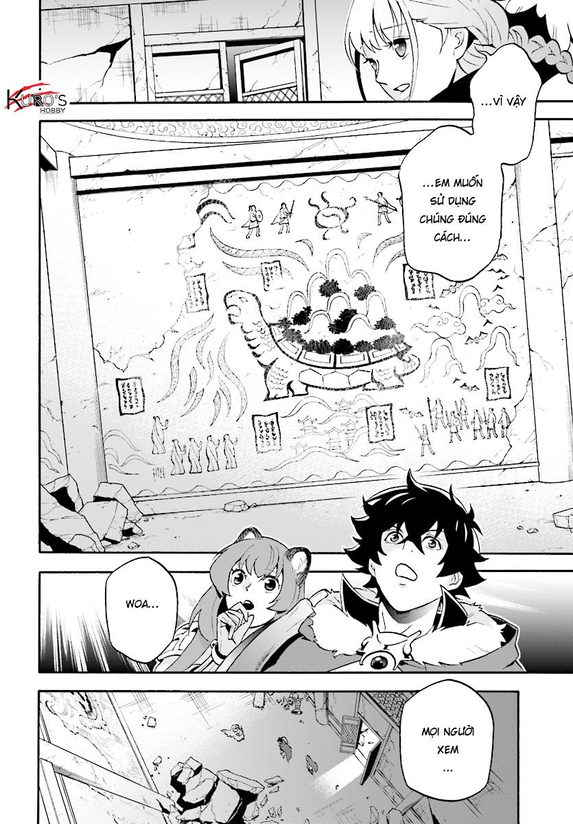 Sự Trỗi Dậy Của Anh Hùng Khiên Chap 52 - Next Chap 53