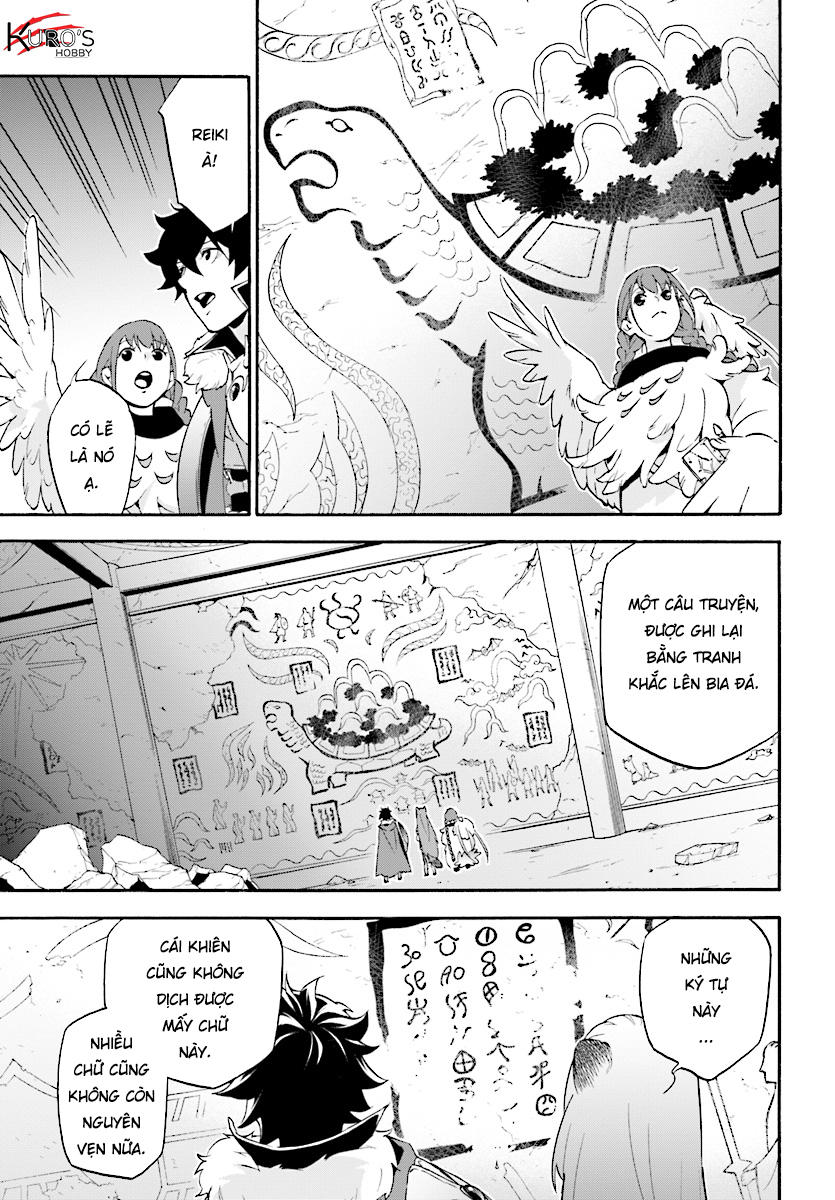 Sự Trỗi Dậy Của Anh Hùng Khiên Chap 52 - Next Chap 53