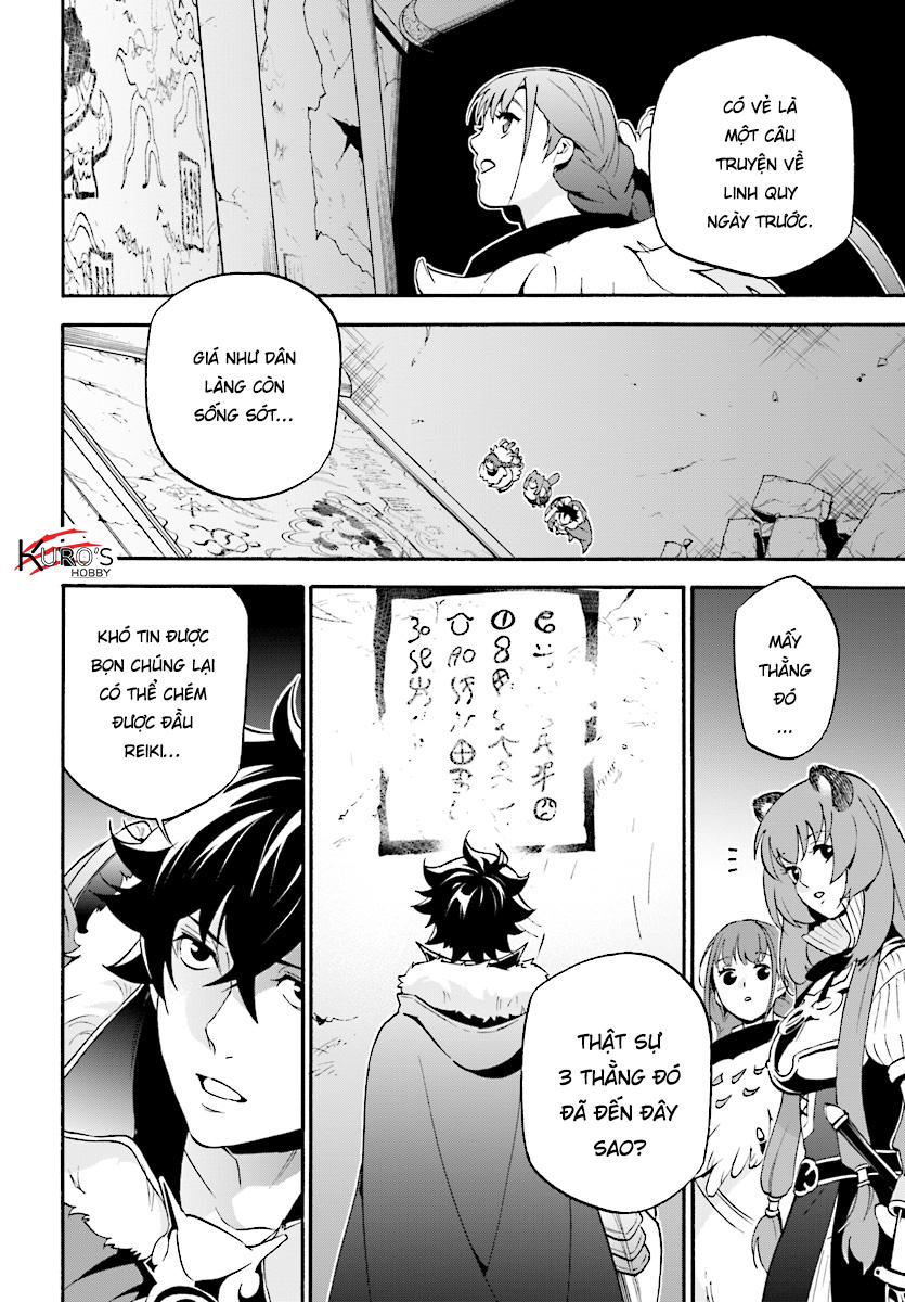 Sự Trỗi Dậy Của Anh Hùng Khiên Chap 52 - Next Chap 53