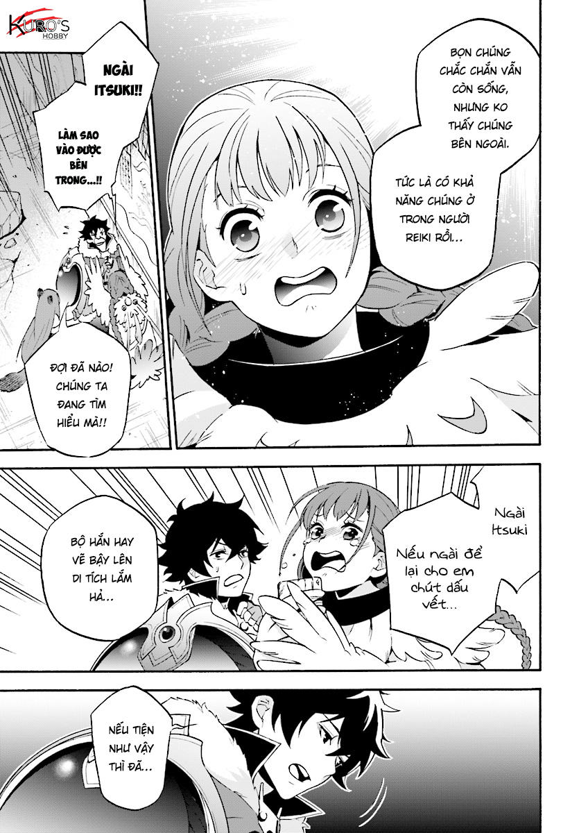 Sự Trỗi Dậy Của Anh Hùng Khiên Chap 52 - Next Chap 53