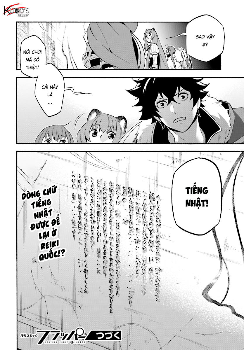 Sự Trỗi Dậy Của Anh Hùng Khiên Chap 52 - Next Chap 53