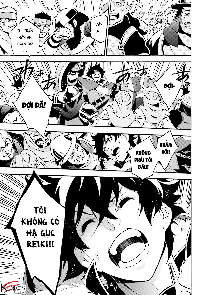 Sự Trỗi Dậy Của Anh Hùng Khiên Chap 52 - Next Chap 53