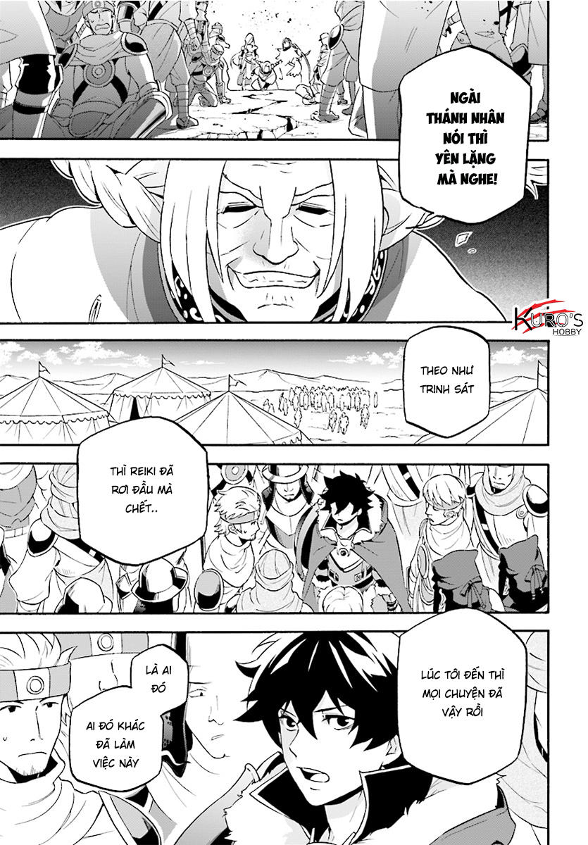 Sự Trỗi Dậy Của Anh Hùng Khiên Chap 52 - Next Chap 53