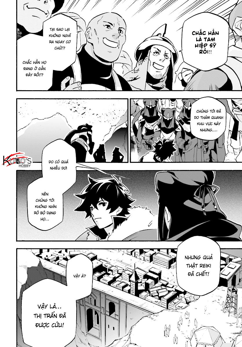 Sự Trỗi Dậy Của Anh Hùng Khiên Chap 52 - Next Chap 53