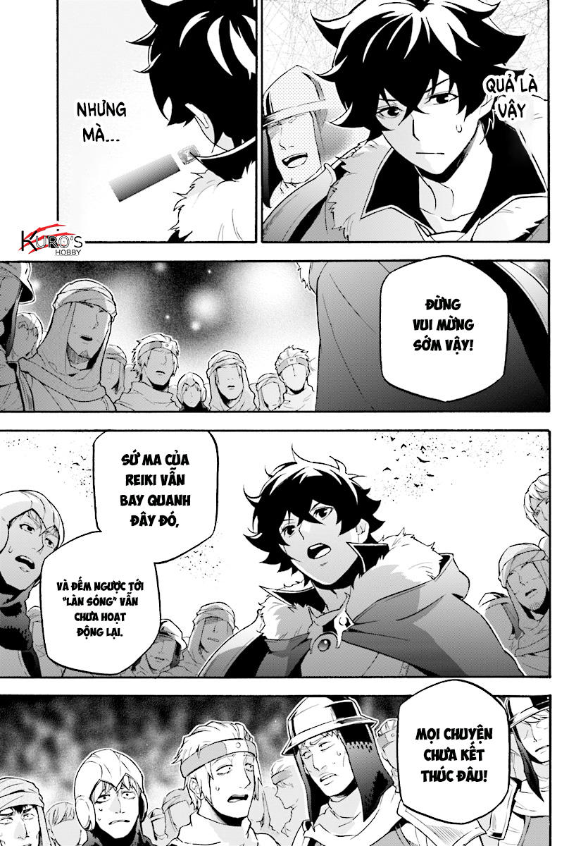 Sự Trỗi Dậy Của Anh Hùng Khiên Chap 52 - Next Chap 53