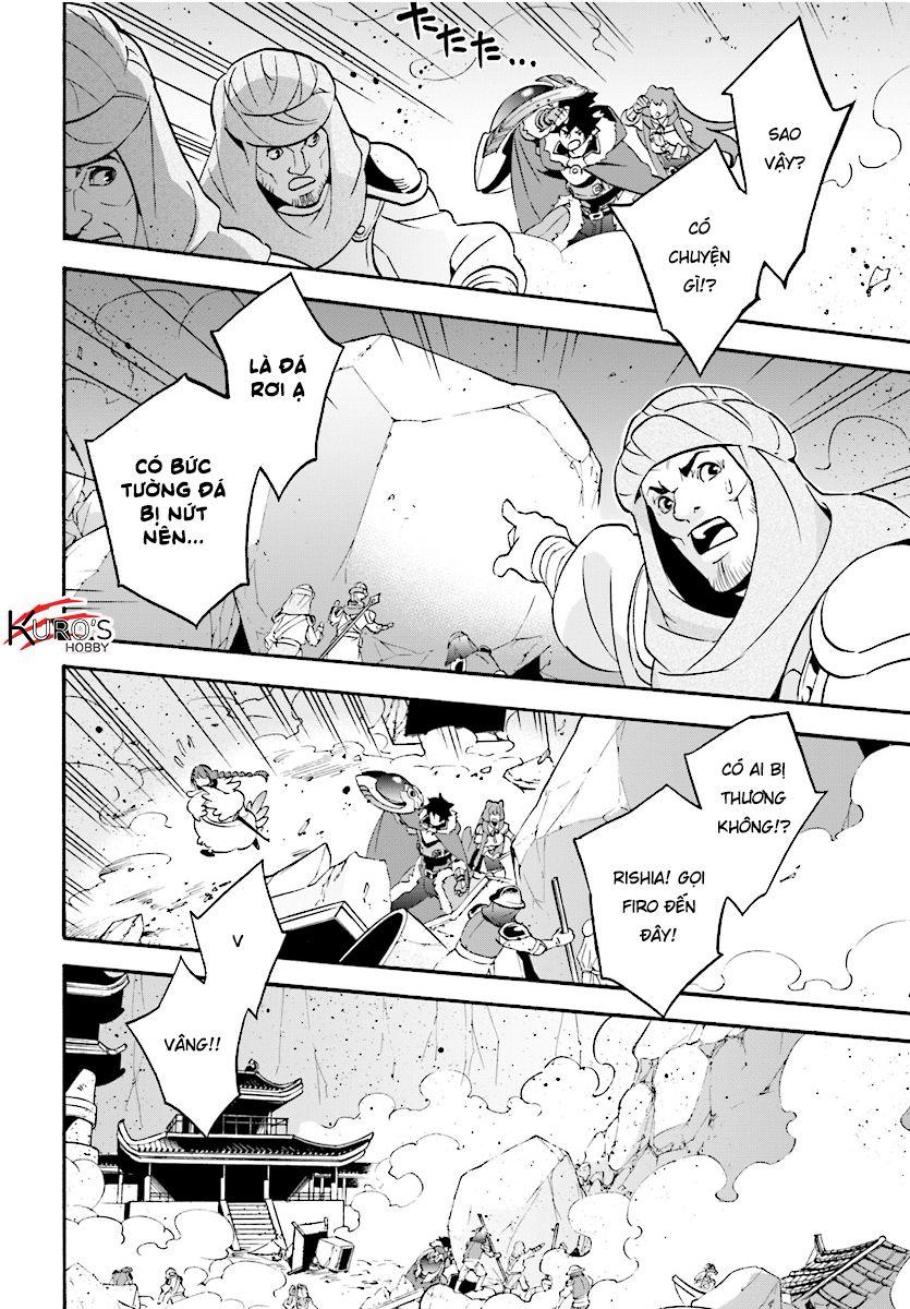 Sự Trỗi Dậy Của Anh Hùng Khiên Chap 53 - Next Chap 54