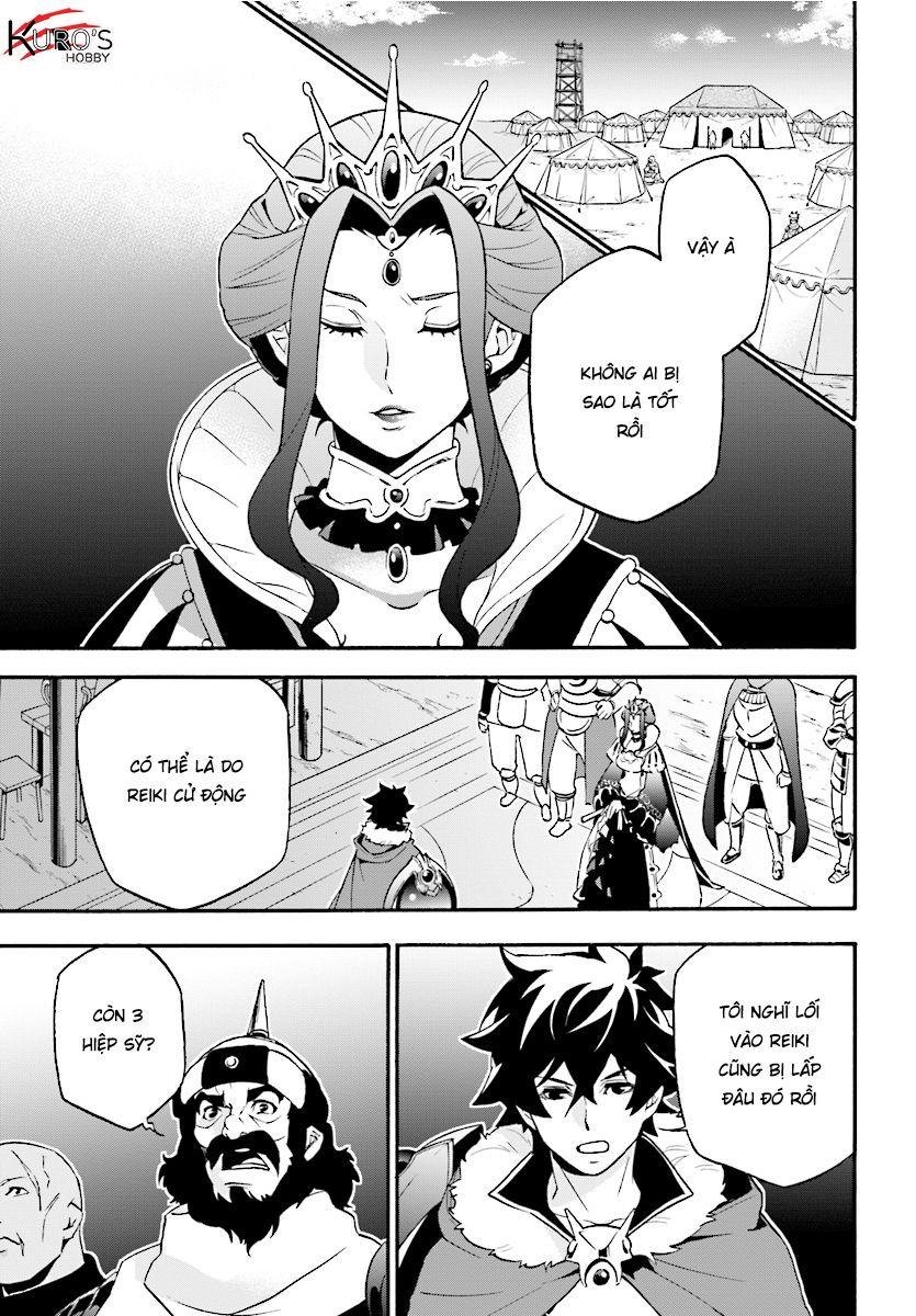 Sự Trỗi Dậy Của Anh Hùng Khiên Chap 53 - Next Chap 54