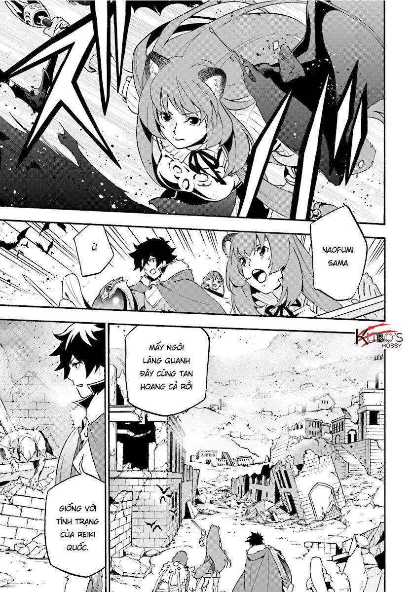 Sự Trỗi Dậy Của Anh Hùng Khiên Chap 53 - Next Chap 54