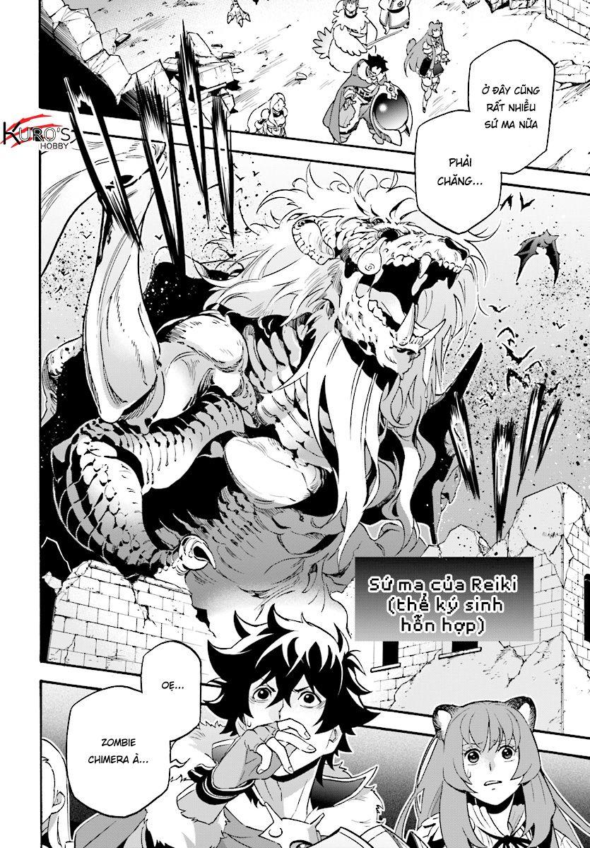 Sự Trỗi Dậy Của Anh Hùng Khiên Chap 53 - Next Chap 54