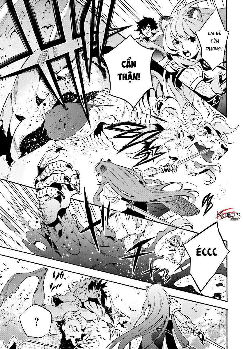 Sự Trỗi Dậy Của Anh Hùng Khiên Chap 53 - Next Chap 54