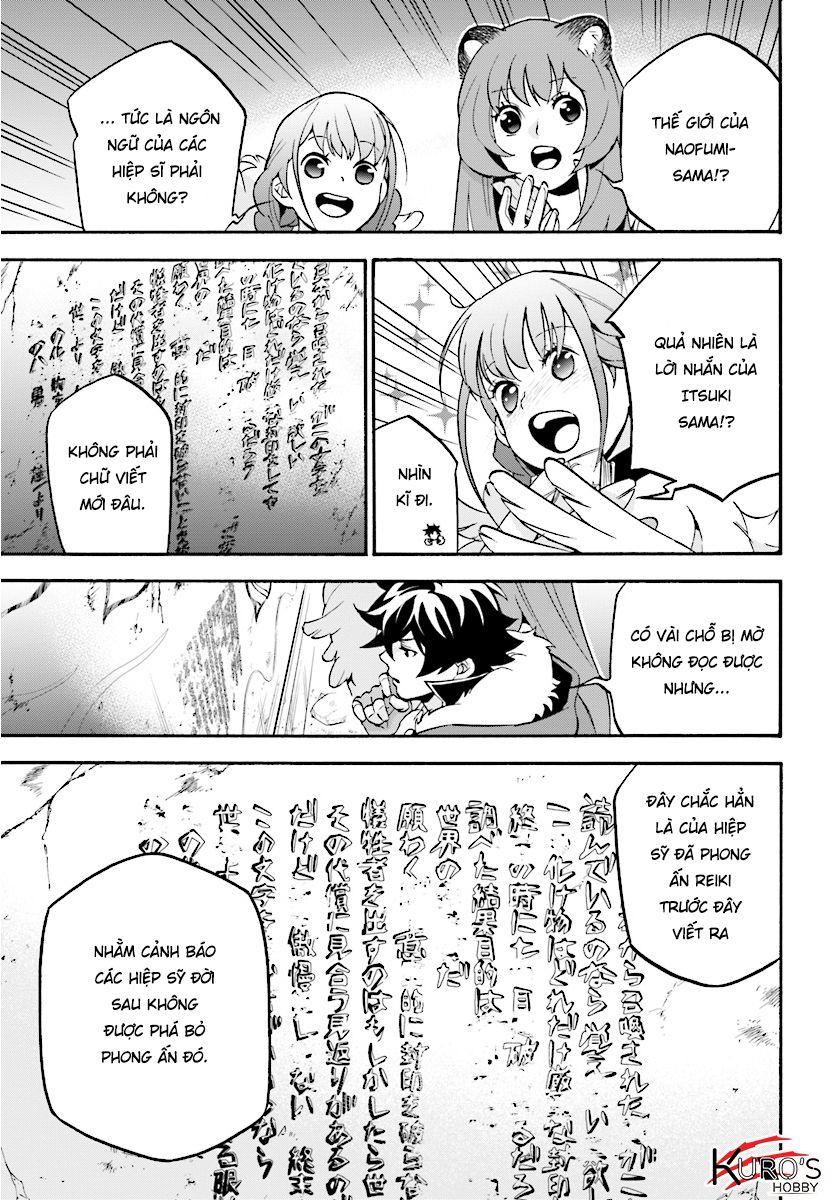 Sự Trỗi Dậy Của Anh Hùng Khiên Chap 53 - Next Chap 54