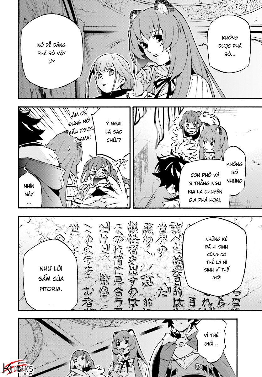 Sự Trỗi Dậy Của Anh Hùng Khiên Chap 53 - Next Chap 54