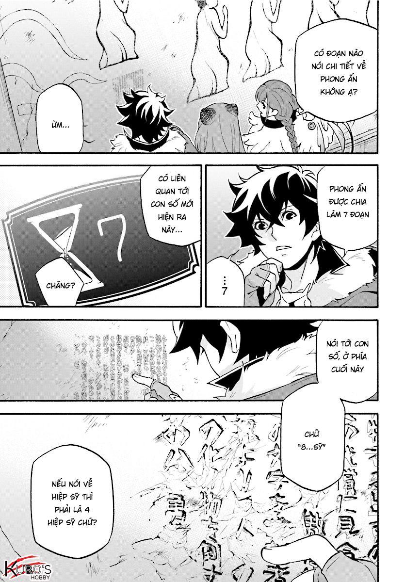 Sự Trỗi Dậy Của Anh Hùng Khiên Chap 53 - Next Chap 54