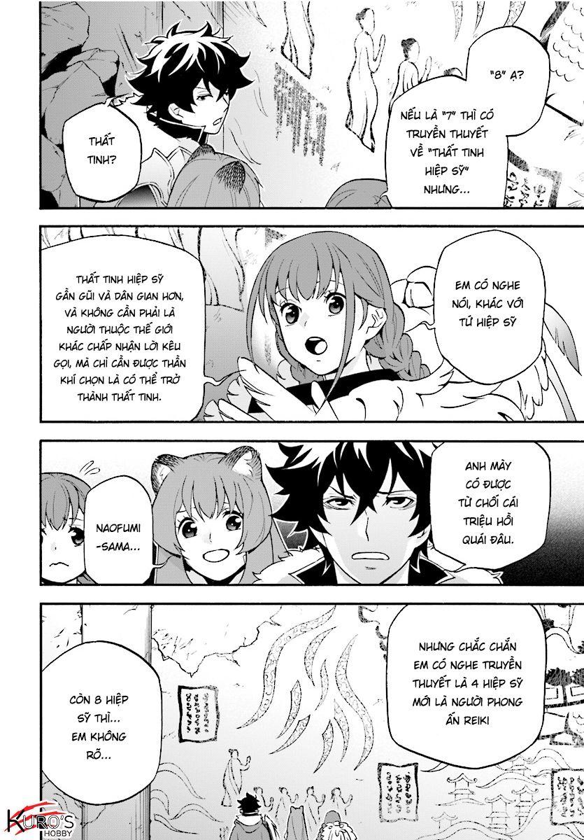 Sự Trỗi Dậy Của Anh Hùng Khiên Chap 53 - Next Chap 54