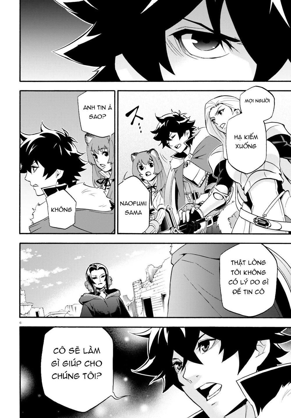 Sự Trỗi Dậy Của Anh Hùng Khiên Chap 54 - Next Chap 55