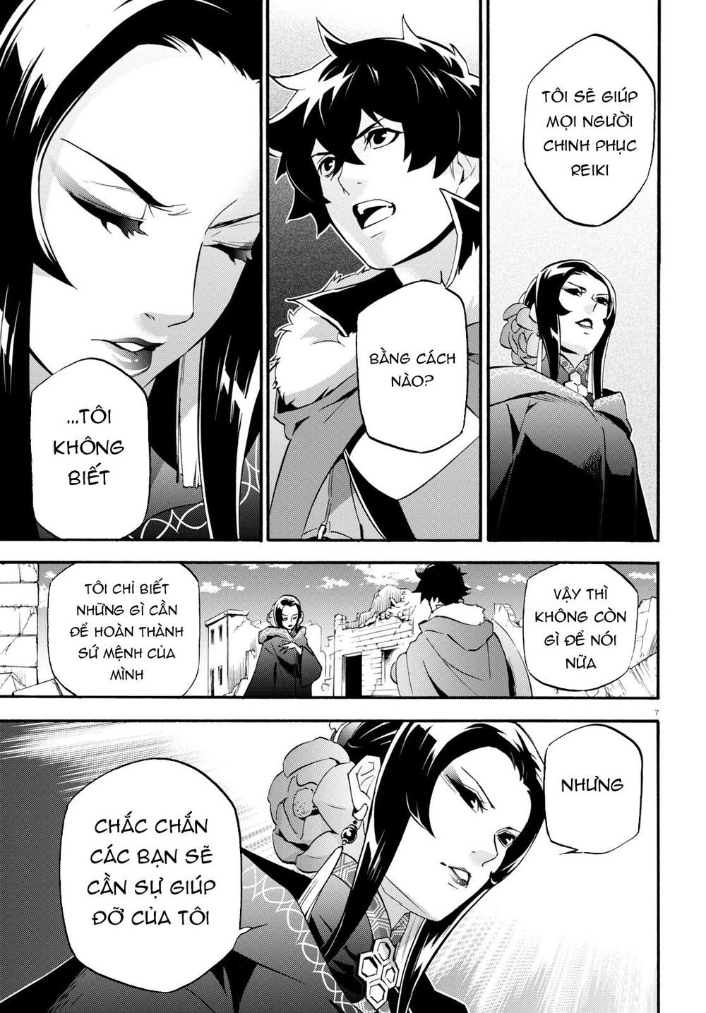 Sự Trỗi Dậy Của Anh Hùng Khiên Chap 54 - Next Chap 55
