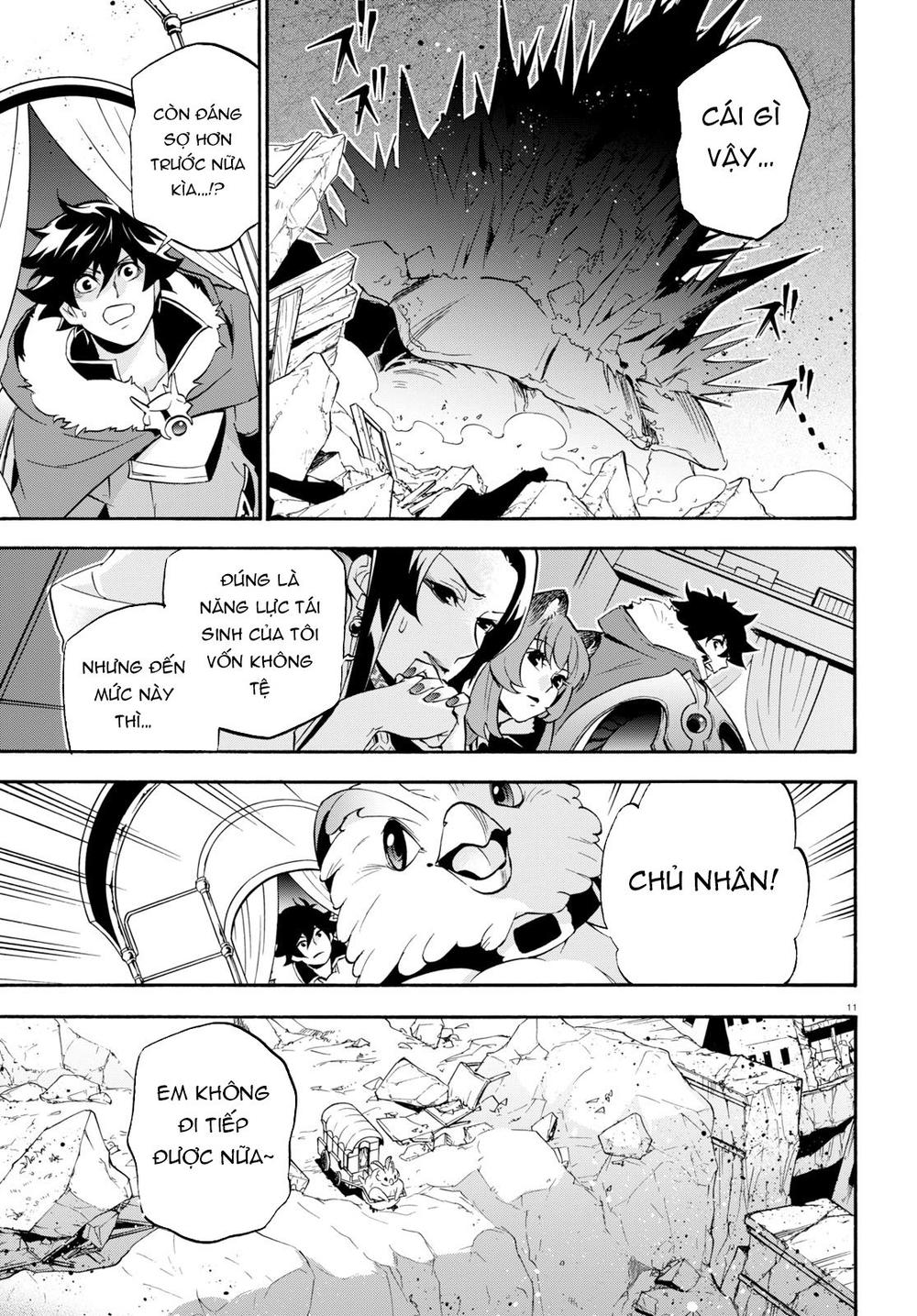 Sự Trỗi Dậy Của Anh Hùng Khiên Chap 54 - Next Chap 55