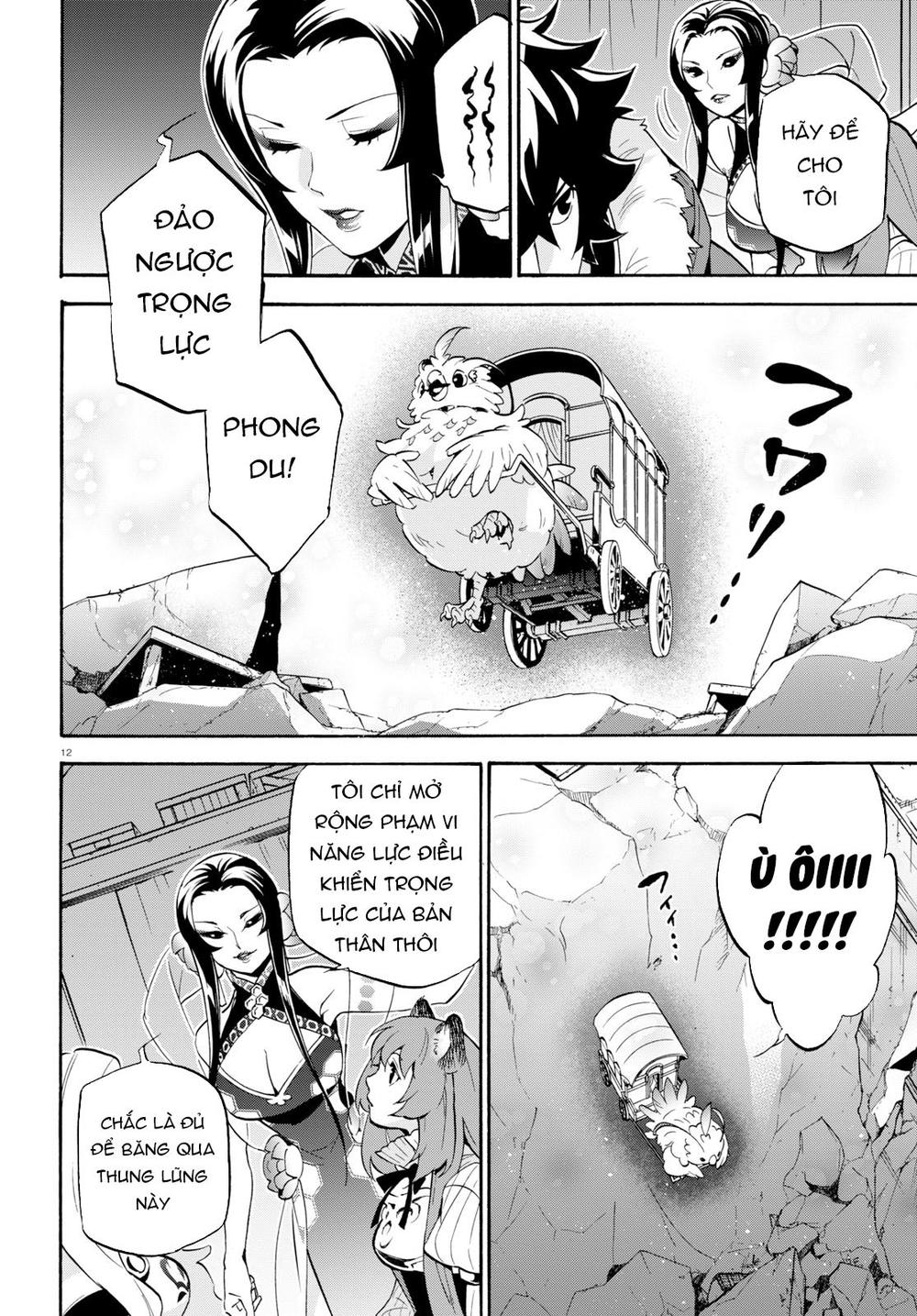 Sự Trỗi Dậy Của Anh Hùng Khiên Chap 54 - Next Chap 55