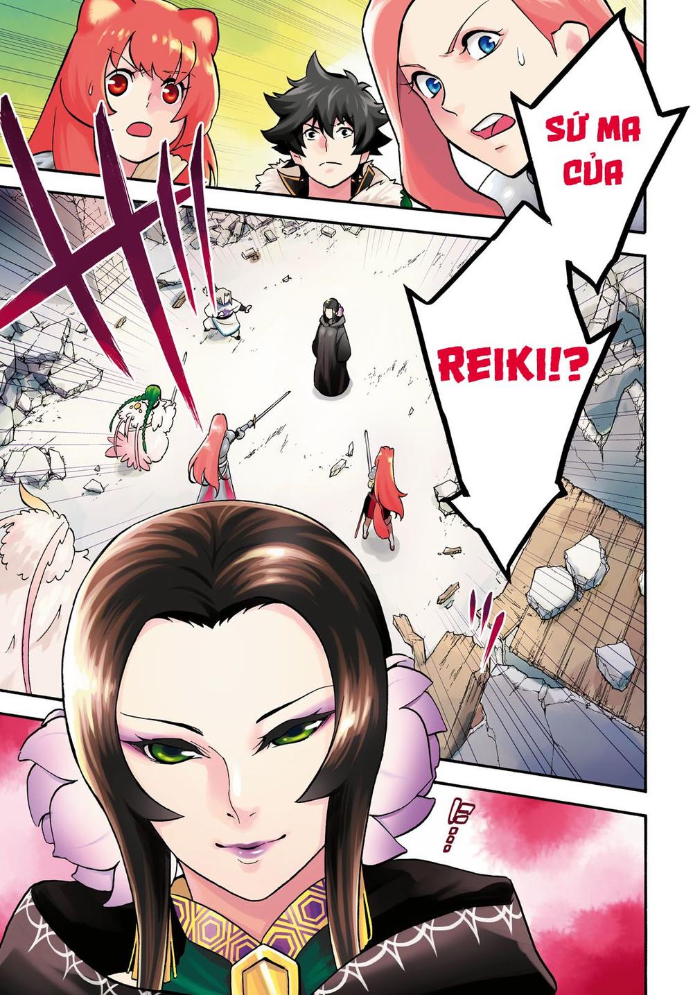 Sự Trỗi Dậy Của Anh Hùng Khiên Chap 54 - Next Chap 55