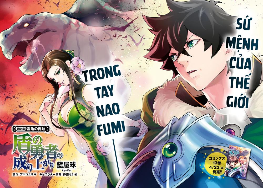 Sự Trỗi Dậy Của Anh Hùng Khiên Chap 54 - Next Chap 55