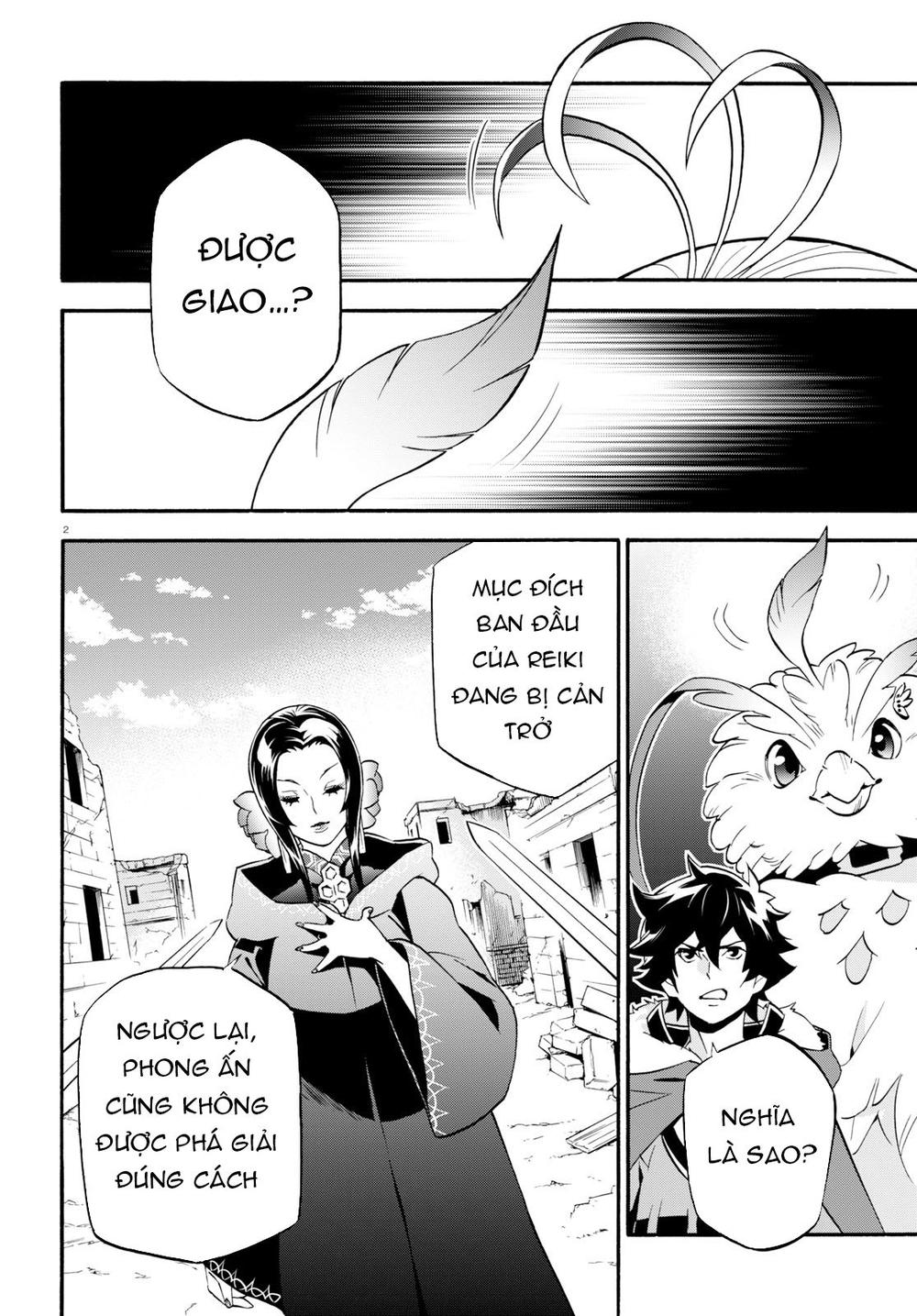 Sự Trỗi Dậy Của Anh Hùng Khiên Chap 54 - Next Chap 55