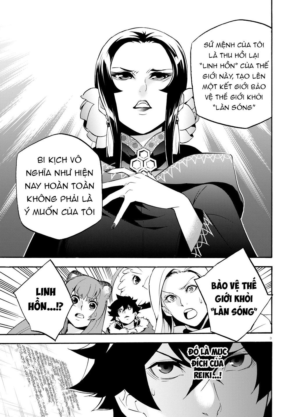 Sự Trỗi Dậy Của Anh Hùng Khiên Chap 54 - Next Chap 55