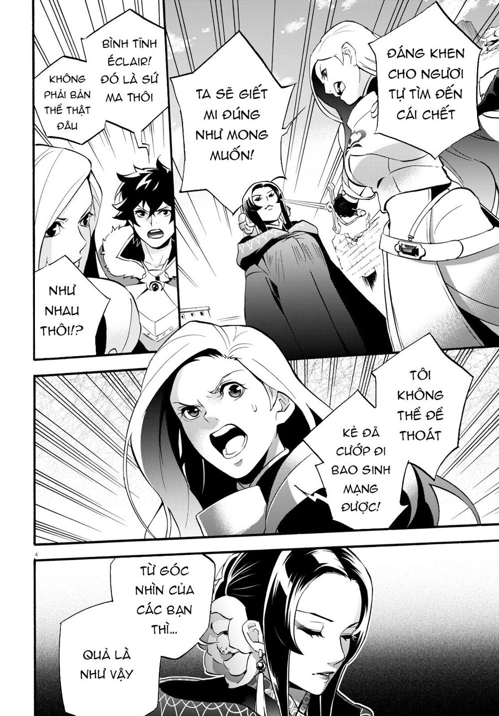 Sự Trỗi Dậy Của Anh Hùng Khiên Chap 54 - Next Chap 55