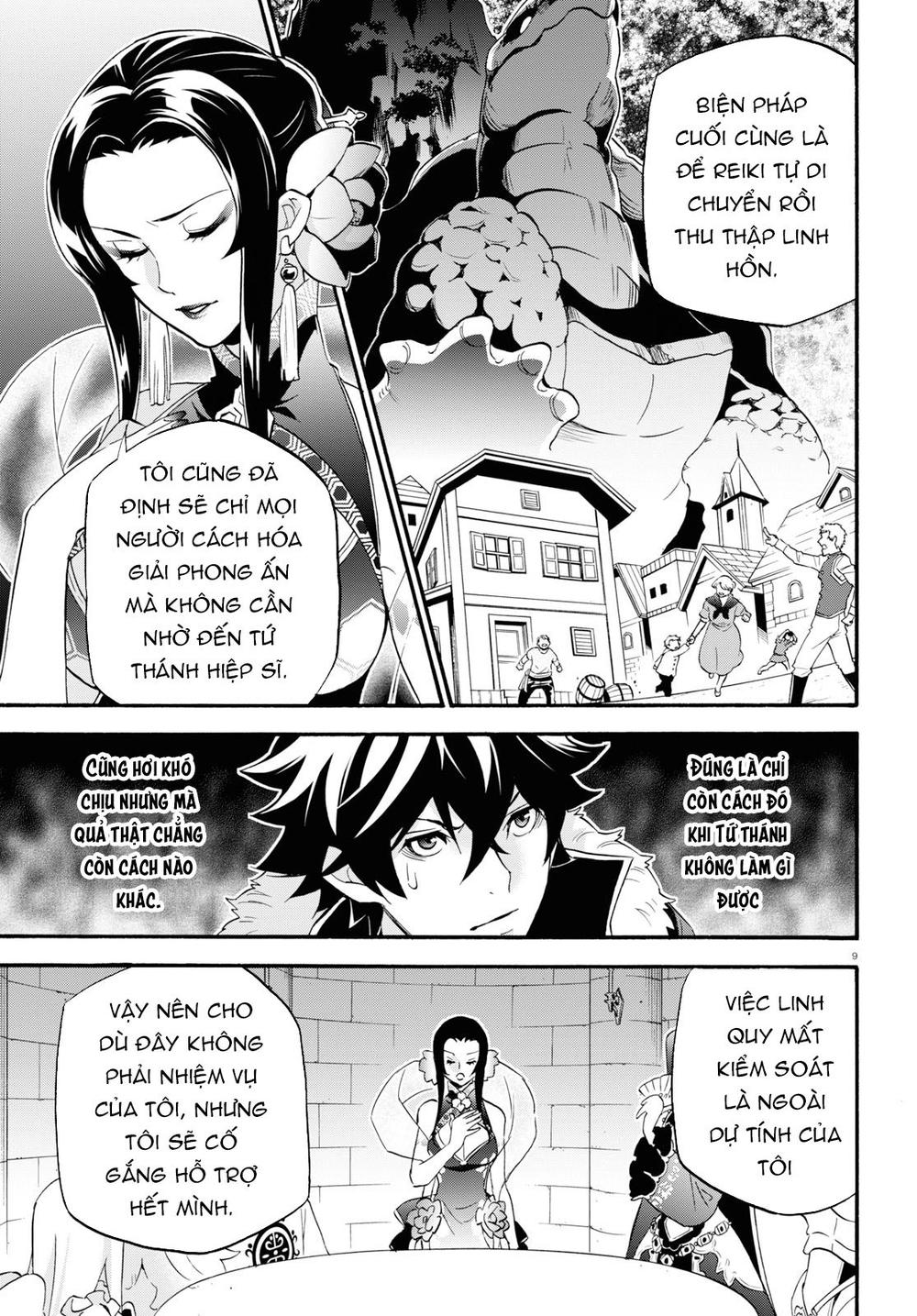 Sự Trỗi Dậy Của Anh Hùng Khiên Chap 55 - Next Chap 56