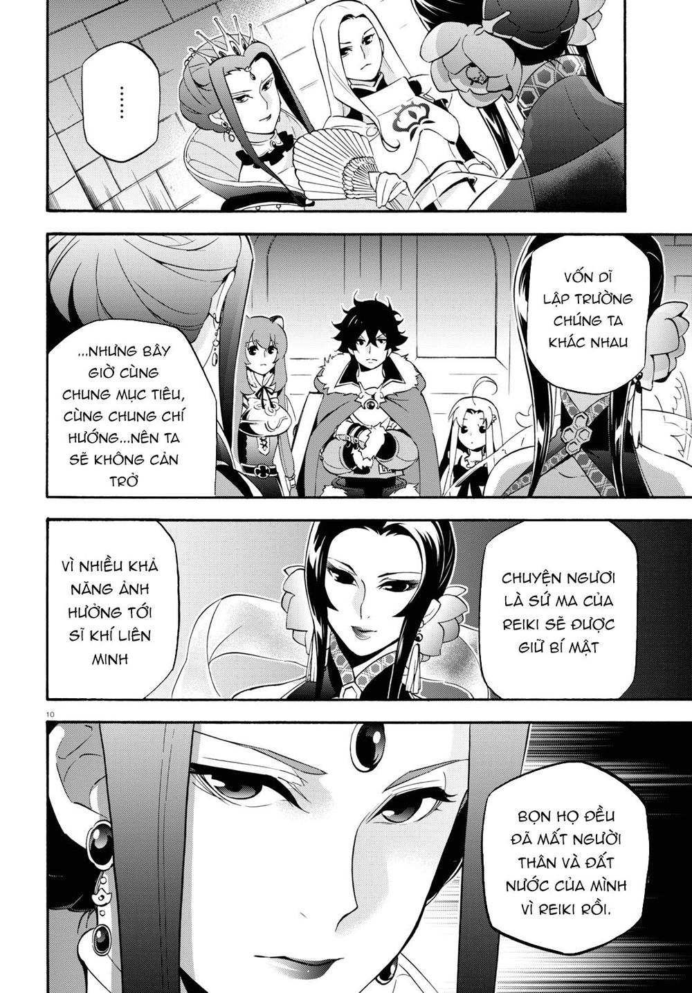 Sự Trỗi Dậy Của Anh Hùng Khiên Chap 55 - Next Chap 56