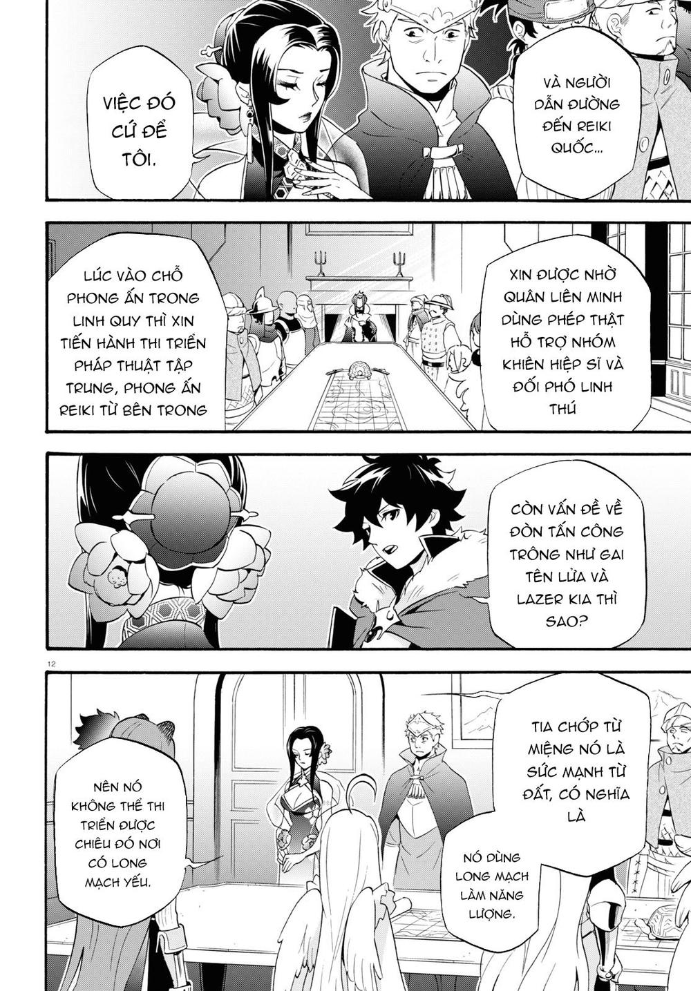 Sự Trỗi Dậy Của Anh Hùng Khiên Chap 55 - Next Chap 56