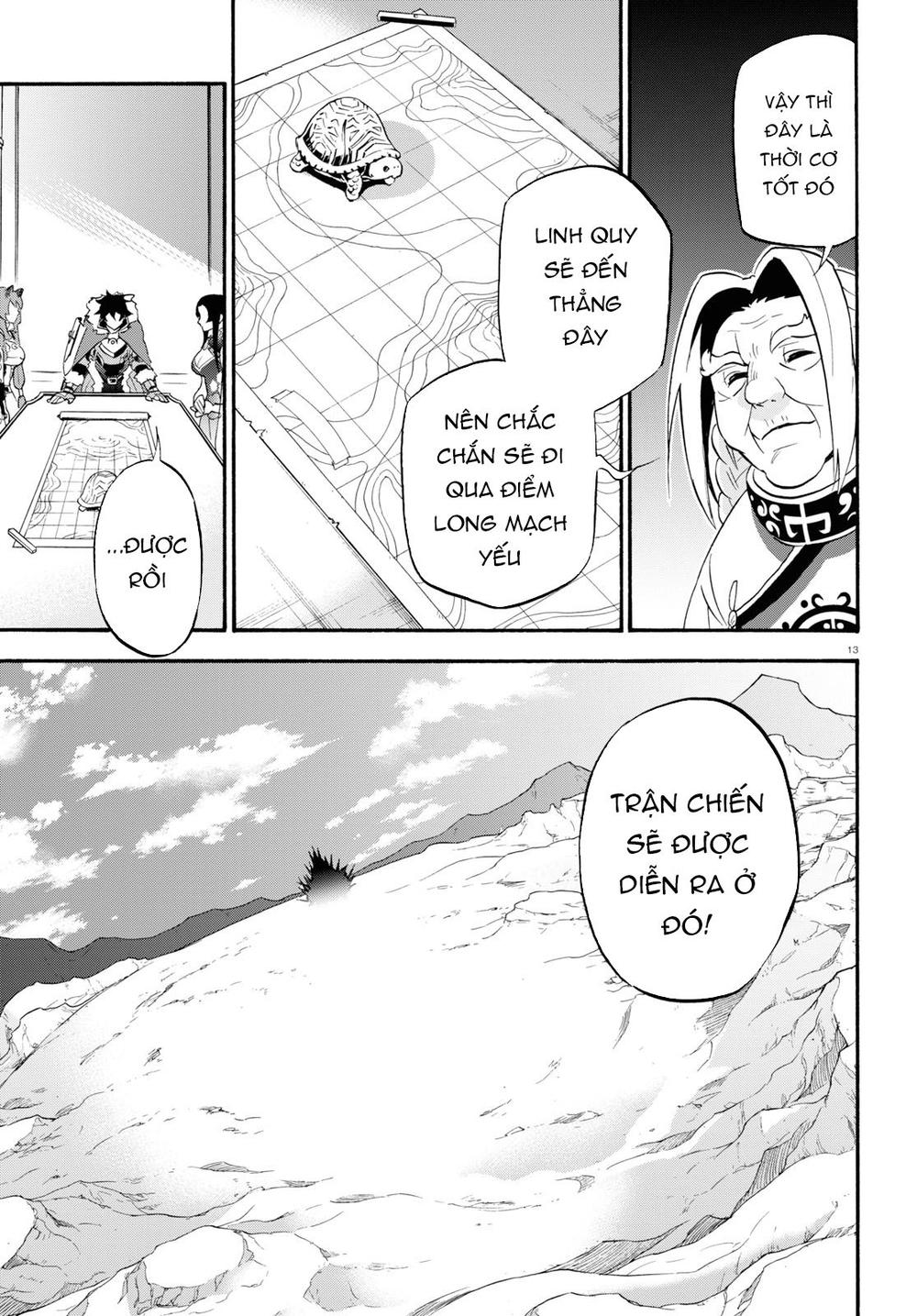 Sự Trỗi Dậy Của Anh Hùng Khiên Chap 55 - Next Chap 56