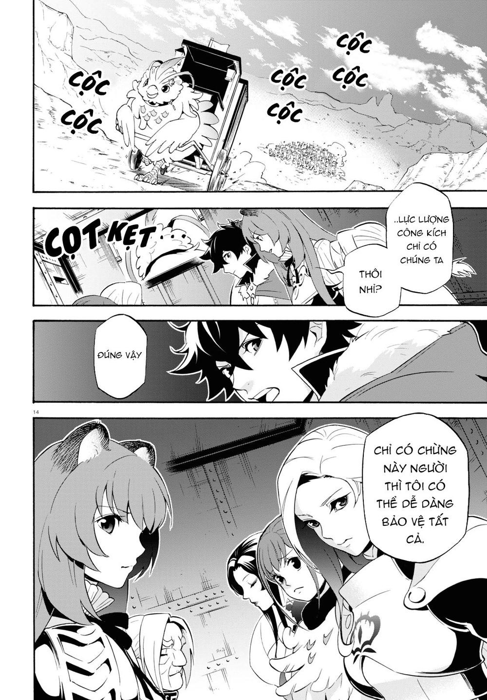 Sự Trỗi Dậy Của Anh Hùng Khiên Chap 55 - Next Chap 56