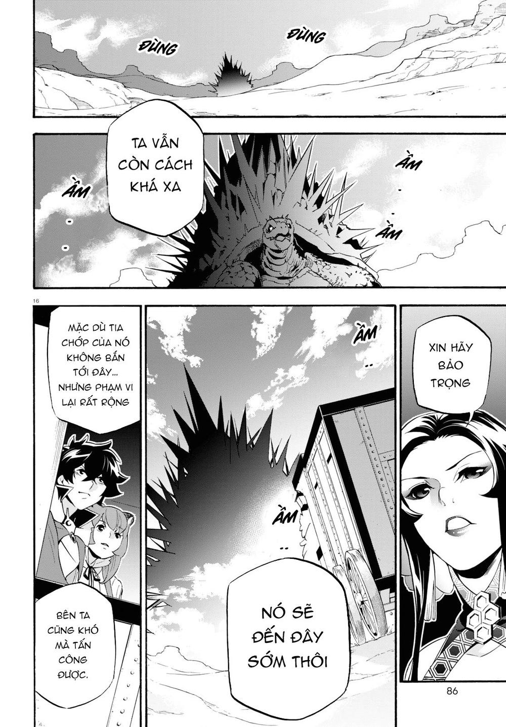 Sự Trỗi Dậy Của Anh Hùng Khiên Chap 55 - Next Chap 56