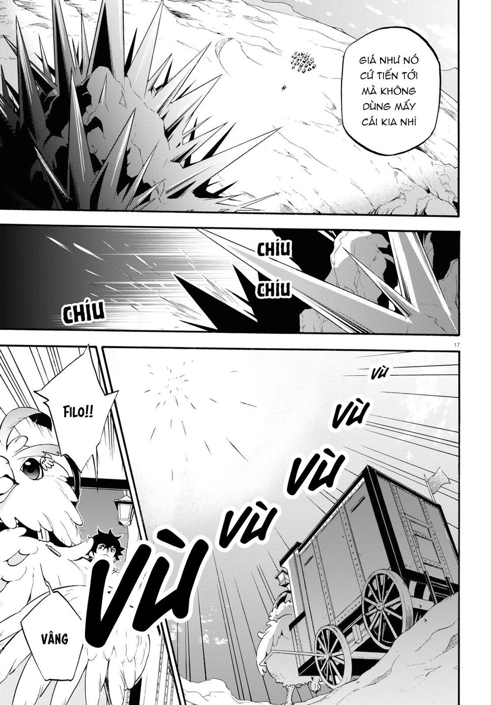 Sự Trỗi Dậy Của Anh Hùng Khiên Chap 55 - Next Chap 56
