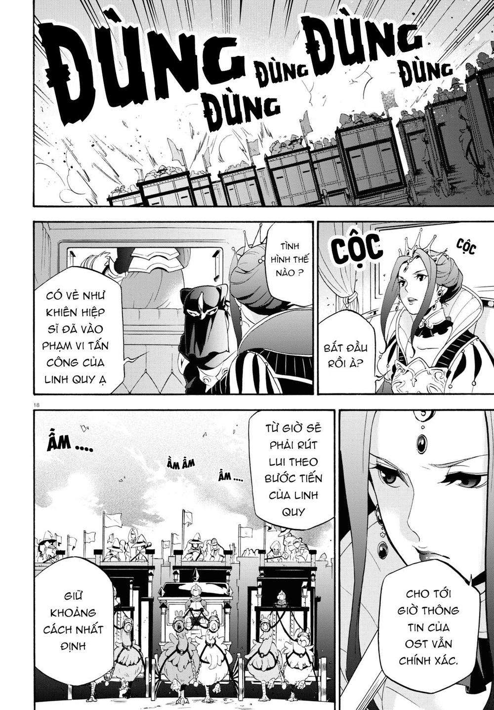 Sự Trỗi Dậy Của Anh Hùng Khiên Chap 55 - Next Chap 56