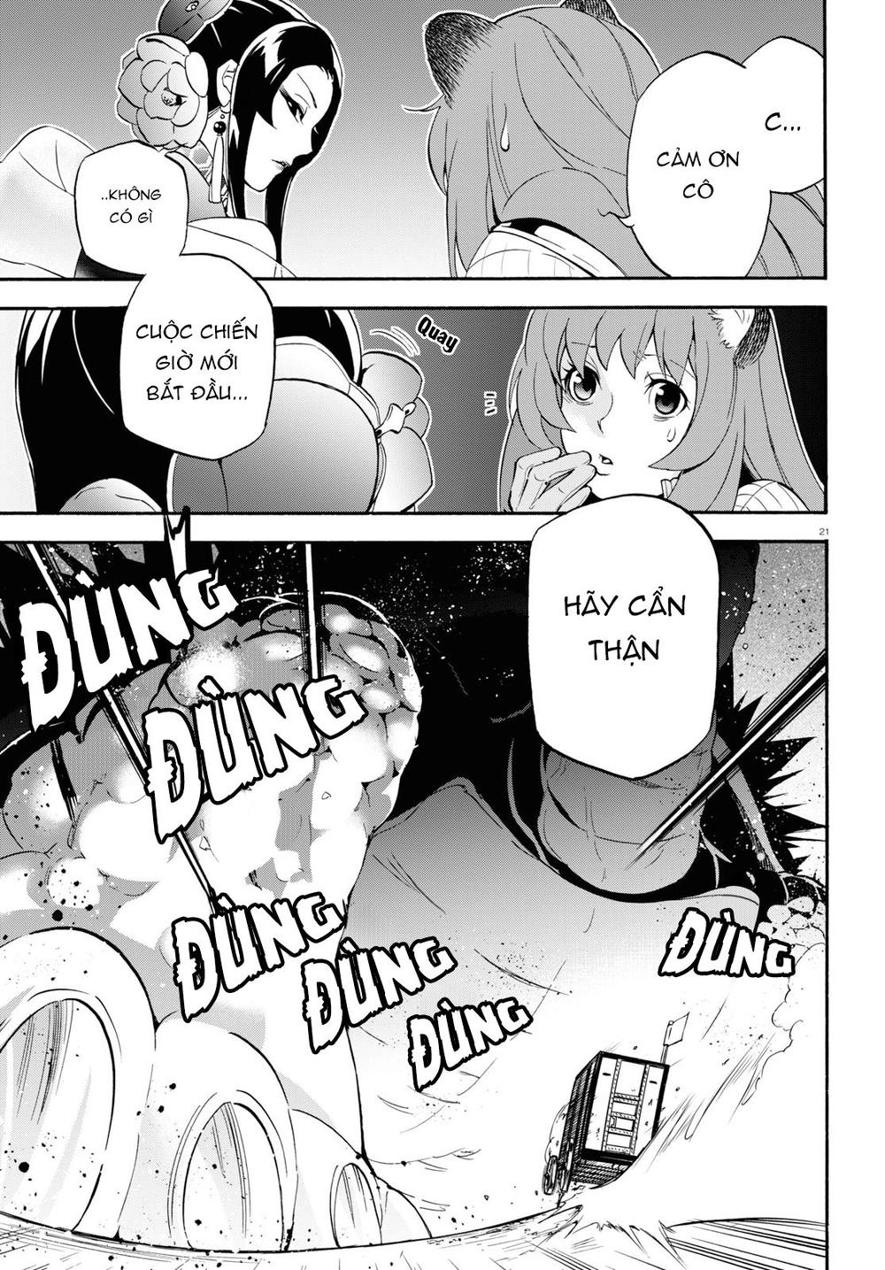 Sự Trỗi Dậy Của Anh Hùng Khiên Chap 55 - Next Chap 56