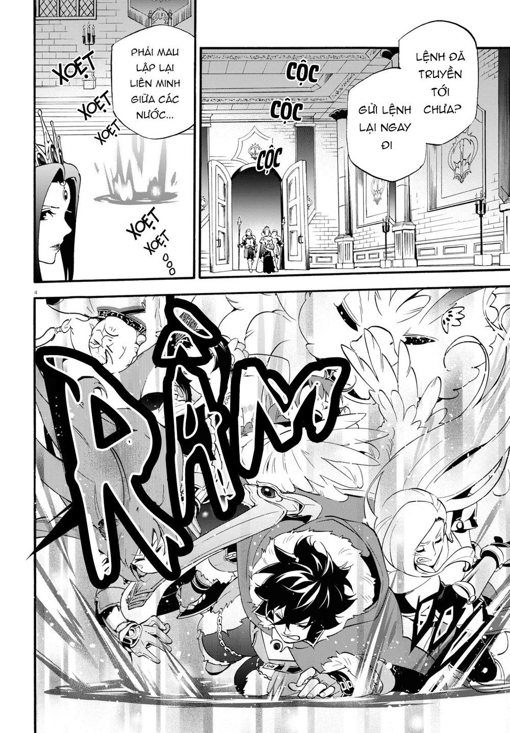 Sự Trỗi Dậy Của Anh Hùng Khiên Chap 55 - Next Chap 56