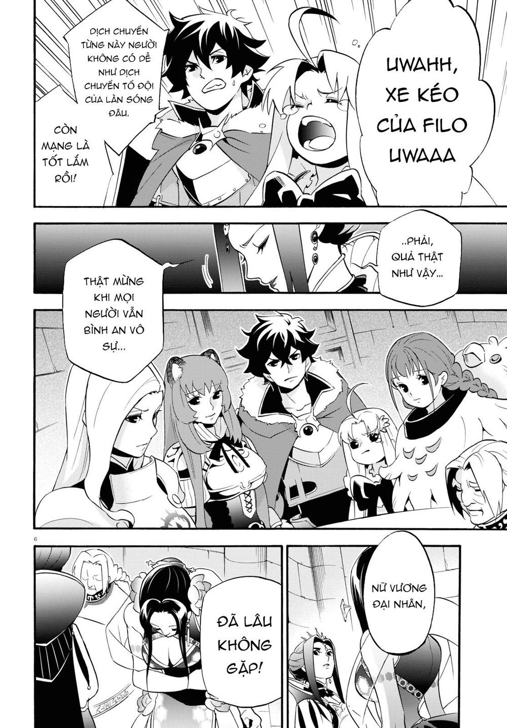 Sự Trỗi Dậy Của Anh Hùng Khiên Chap 55 - Next Chap 56