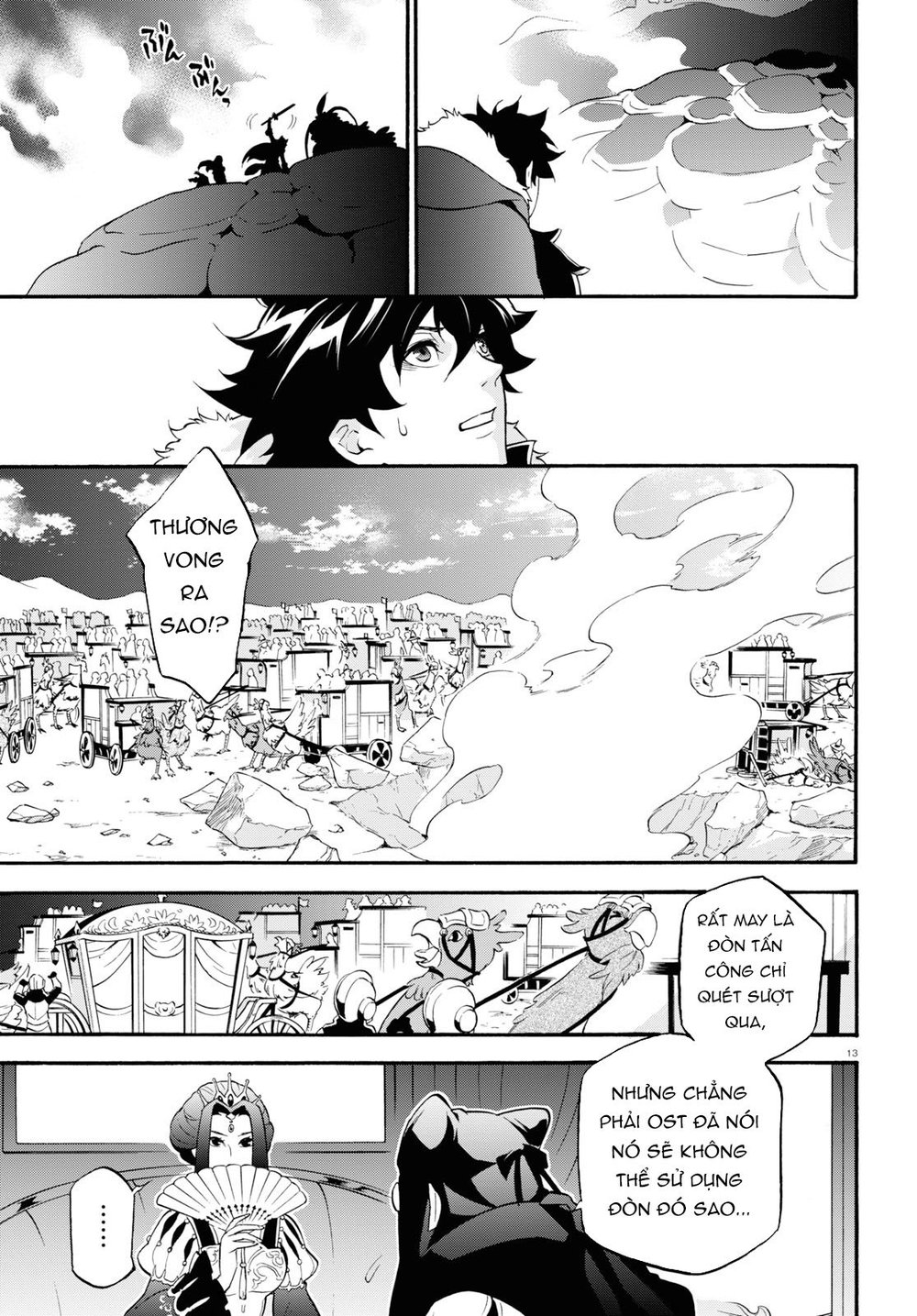 Sự Trỗi Dậy Của Anh Hùng Khiên Chap 56 - Next Chap 57