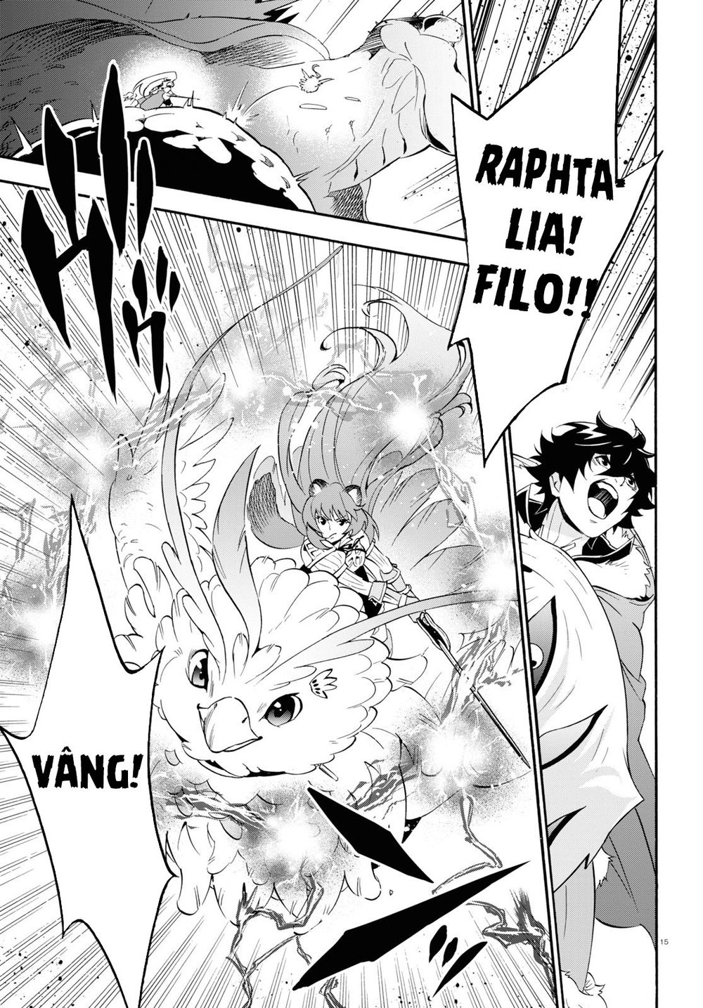 Sự Trỗi Dậy Của Anh Hùng Khiên Chap 56 - Next Chap 57