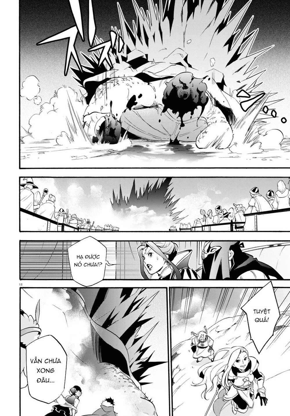 Sự Trỗi Dậy Của Anh Hùng Khiên Chap 56 - Next Chap 57