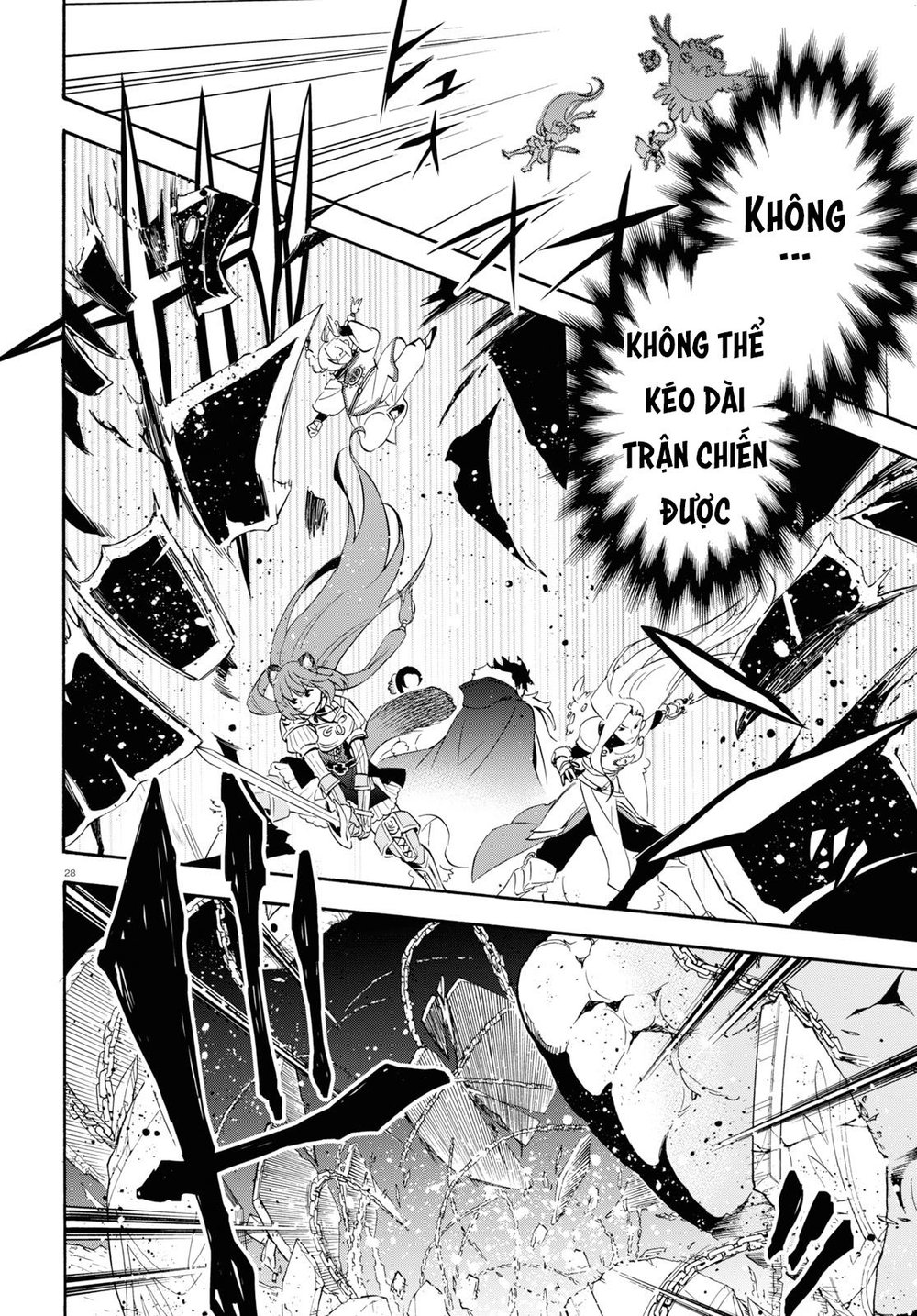 Sự Trỗi Dậy Của Anh Hùng Khiên Chap 56 - Next Chap 57