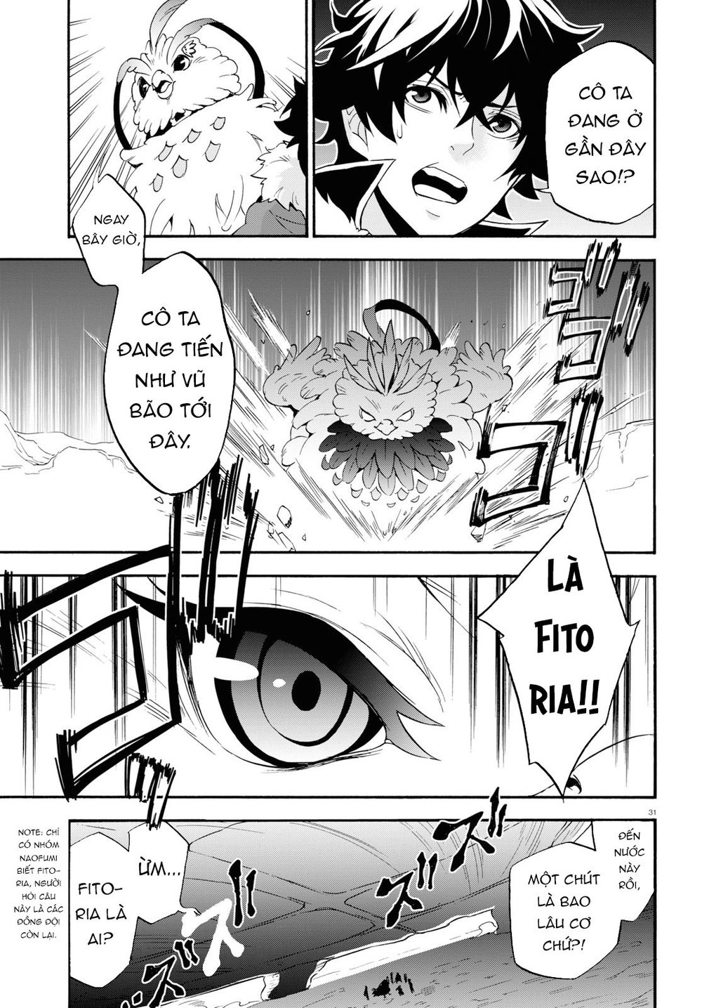 Sự Trỗi Dậy Của Anh Hùng Khiên Chap 56 - Next Chap 57