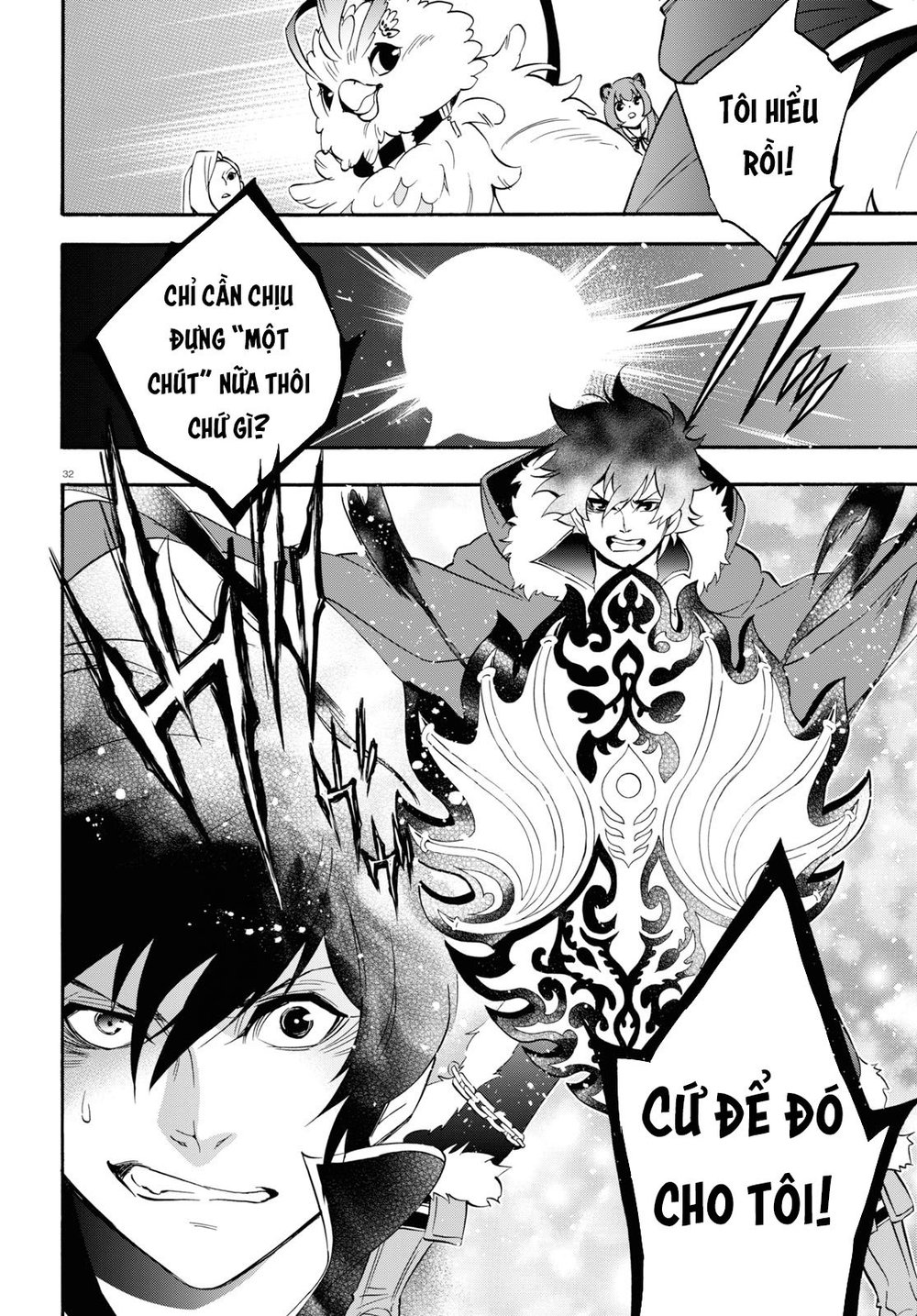 Sự Trỗi Dậy Của Anh Hùng Khiên Chap 56 - Next Chap 57
