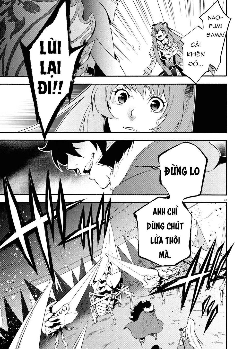Sự Trỗi Dậy Của Anh Hùng Khiên Chap 56 - Next Chap 57