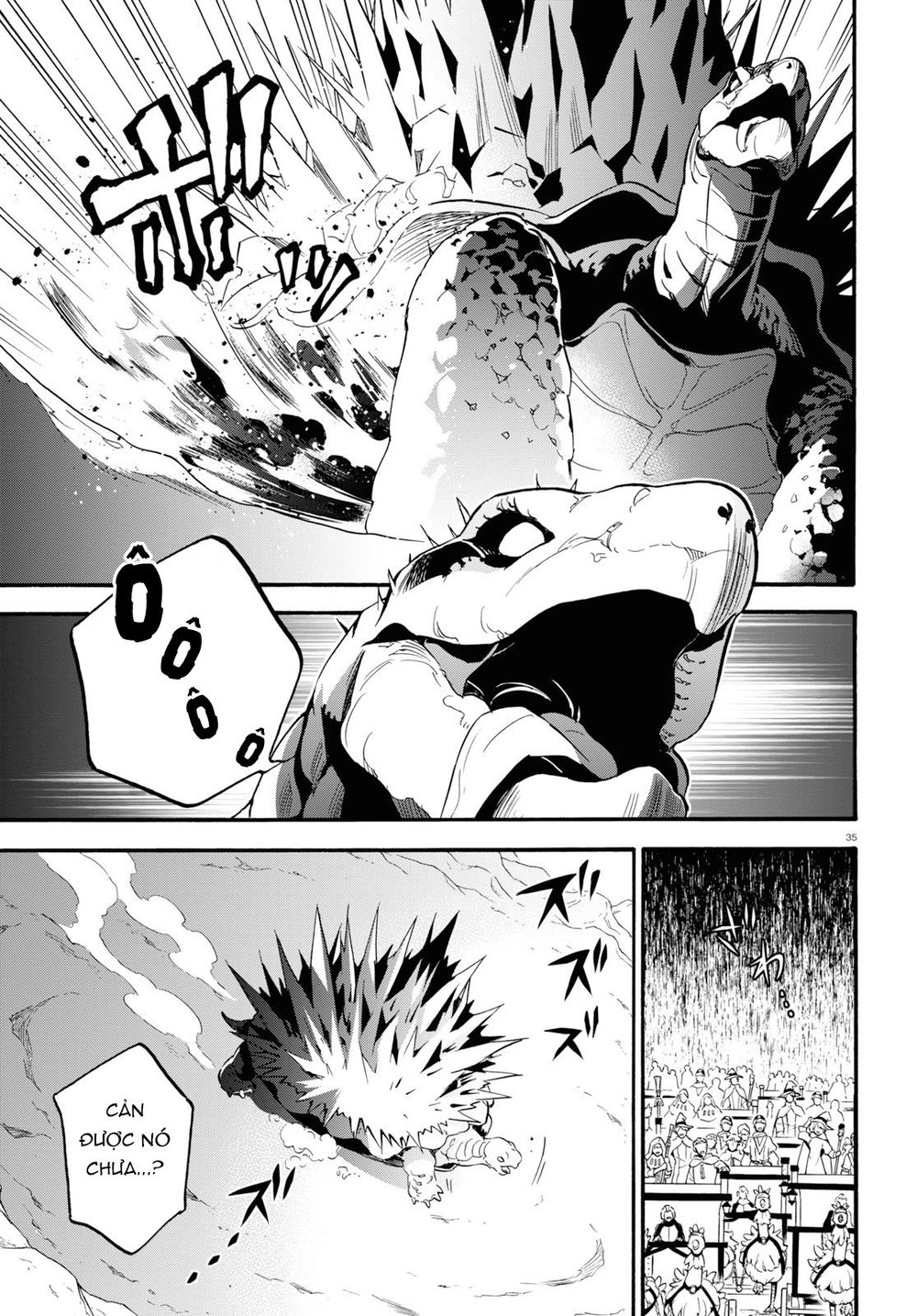 Sự Trỗi Dậy Của Anh Hùng Khiên Chap 56 - Next Chap 57