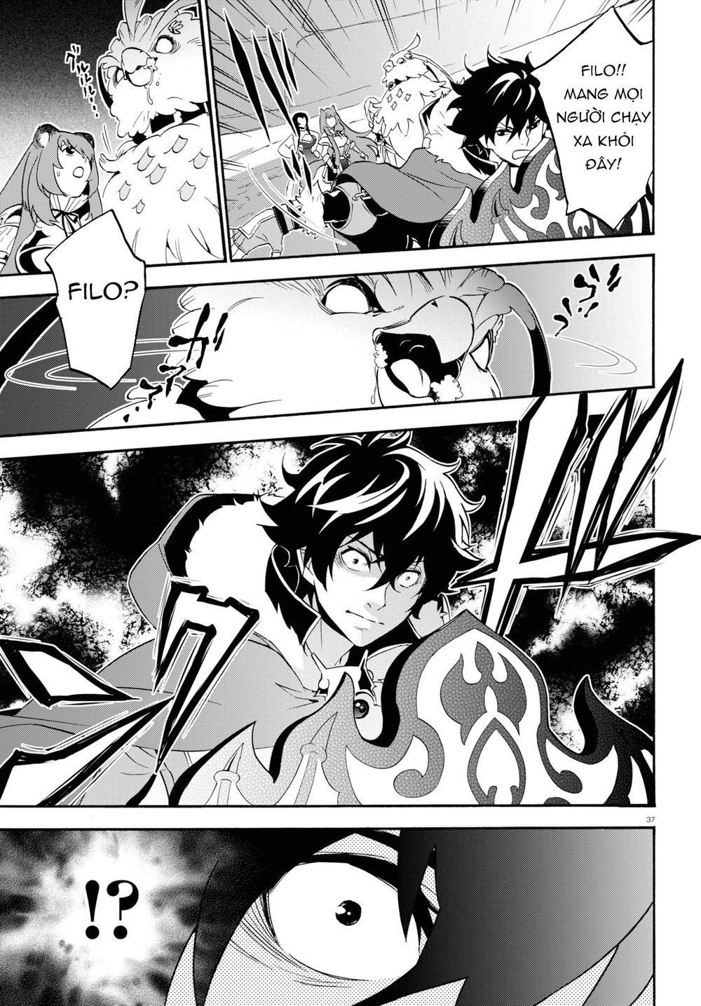 Sự Trỗi Dậy Của Anh Hùng Khiên Chap 56 - Next Chap 57