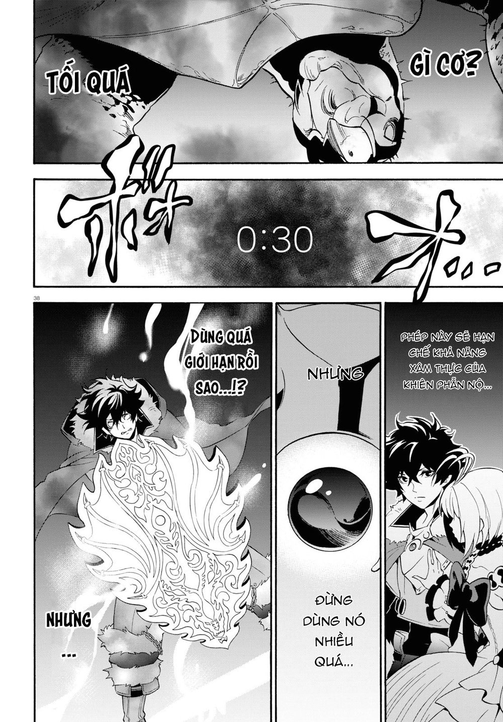 Sự Trỗi Dậy Của Anh Hùng Khiên Chap 56 - Next Chap 57