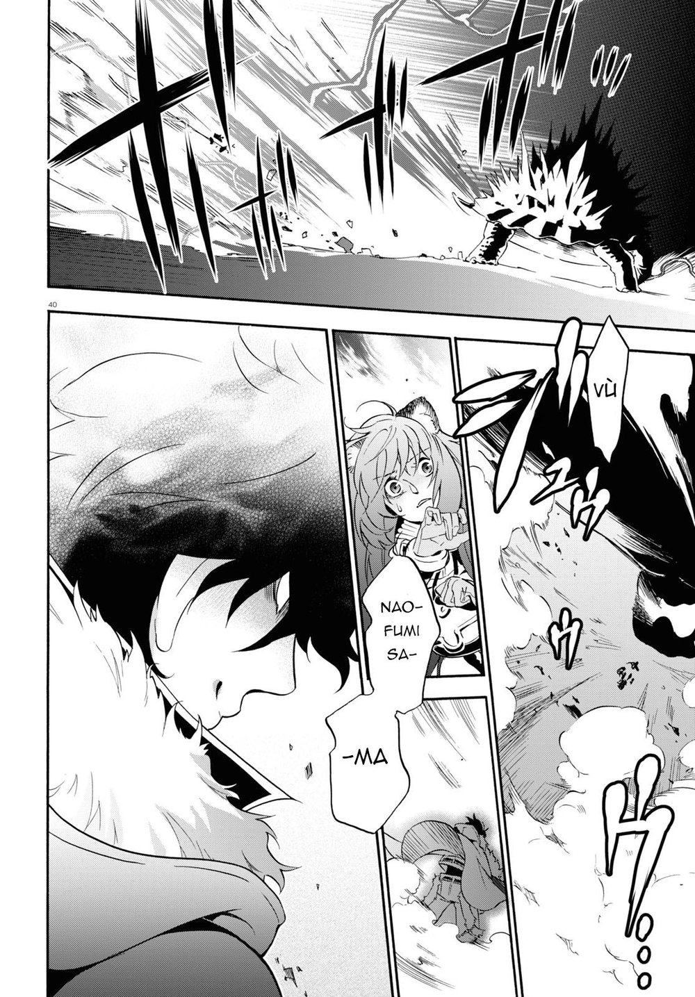 Sự Trỗi Dậy Của Anh Hùng Khiên Chap 56 - Next Chap 57